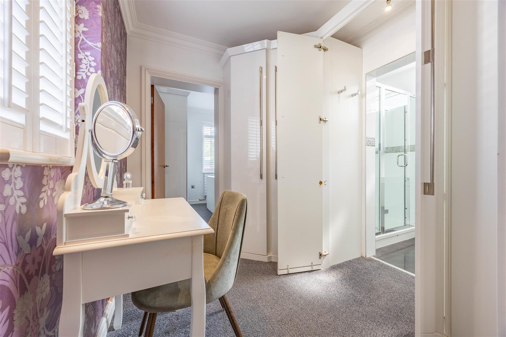 Dressing Room/Shower Room Entrance